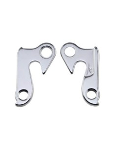 Alloy Rear Derailleur Hangers A-HG018 Silver.